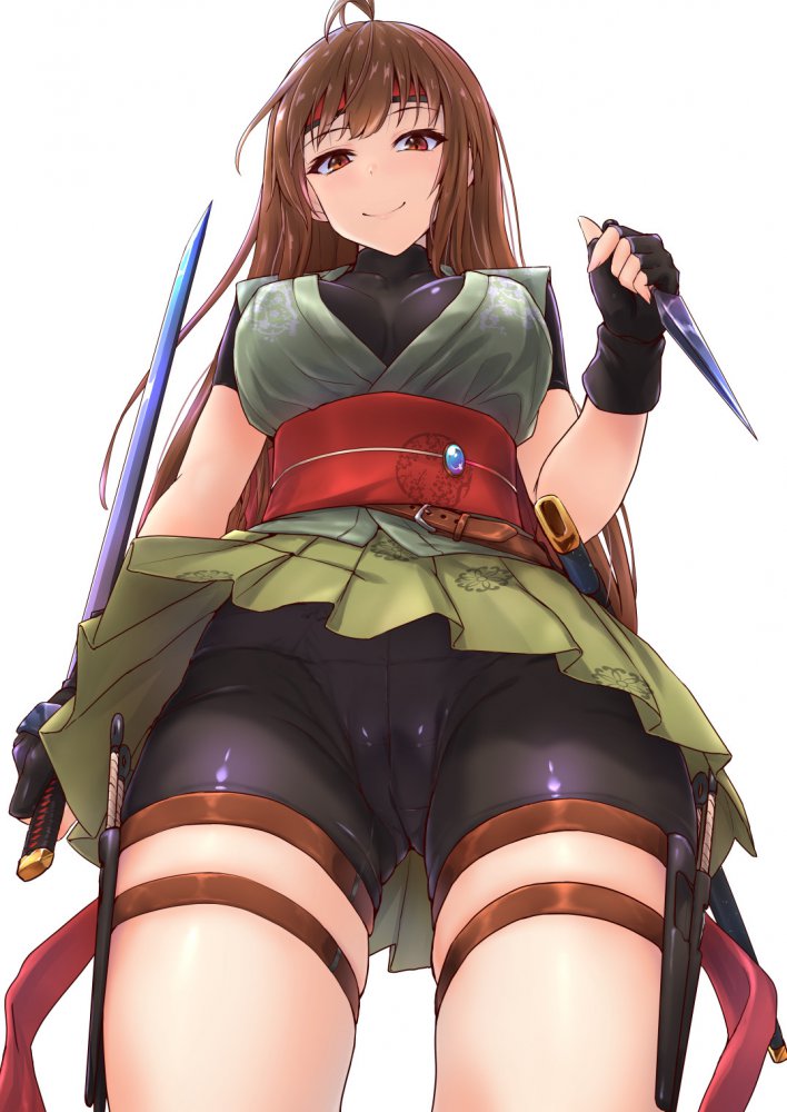 【二次】スパッツが好きなんだ！【画像】　その１１